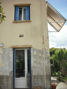 façade en mauvais état