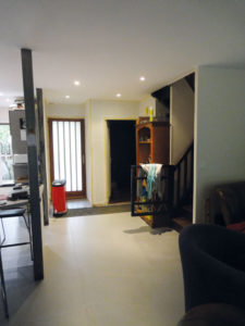 MM2 renovation garage suite parentale entre2