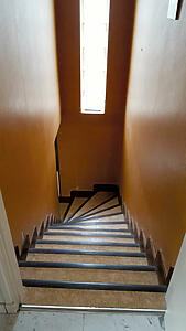 cage d'escalier à rénover