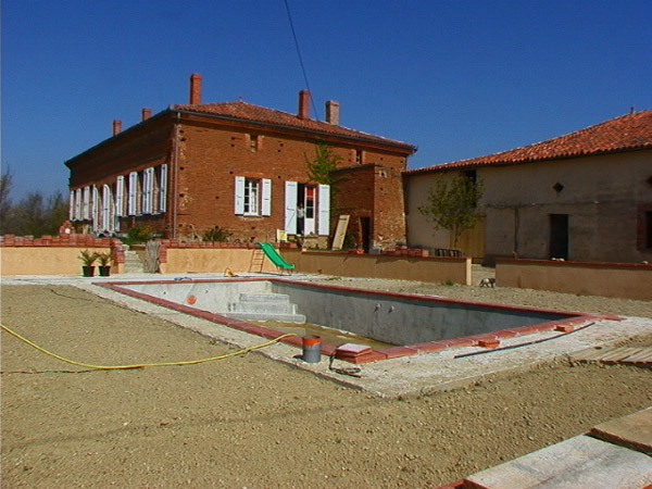 maison rénovée près de toulouse