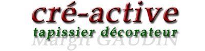 atelier cré active tapissier décorateur