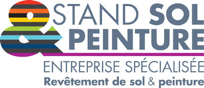 stand sol peinture et sol