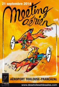 Bernard Cadène Château de Laréole Peintre Toulouse Cugnaux 