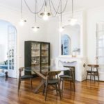 séjour de l'appartement rénové par MF intérieurs