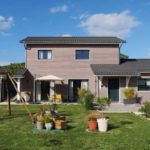 Maison bois seysses sébastien Gaspin