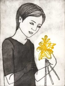 art3f salon d'art contemporain international toulouse Nathalie Tousnakhoff