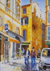 art3f salon d'art contemporain international toulouse Alain Muller