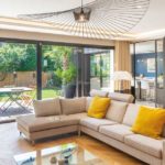 maison rénovée Tramond architectes Toulouse côte pavée