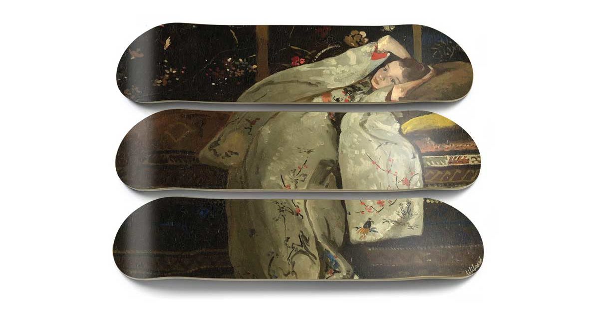 liliboard art skateboard toulouse