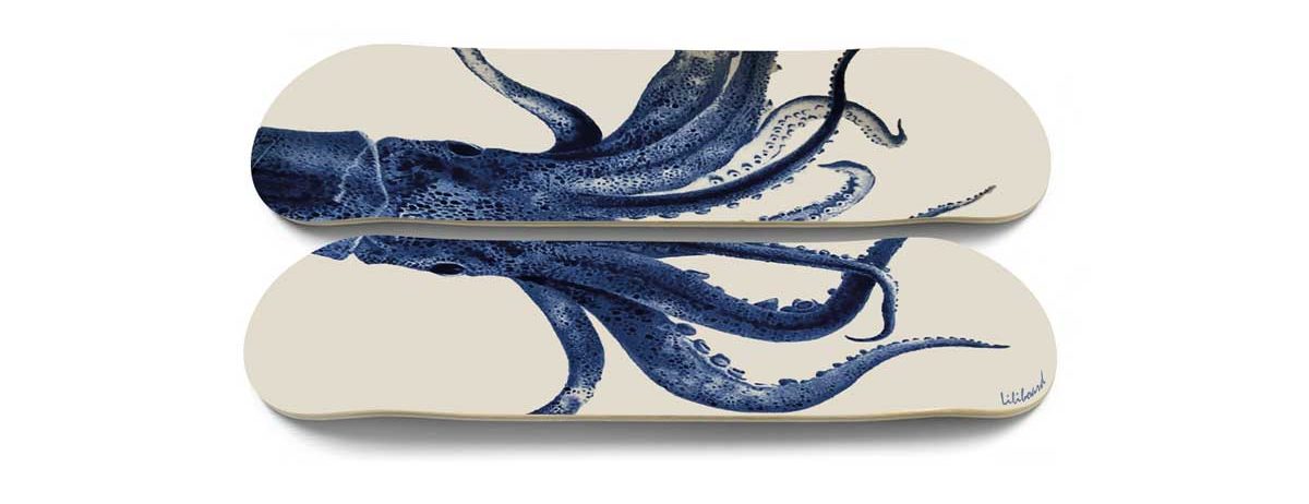 liliboard art skateboard toulouse