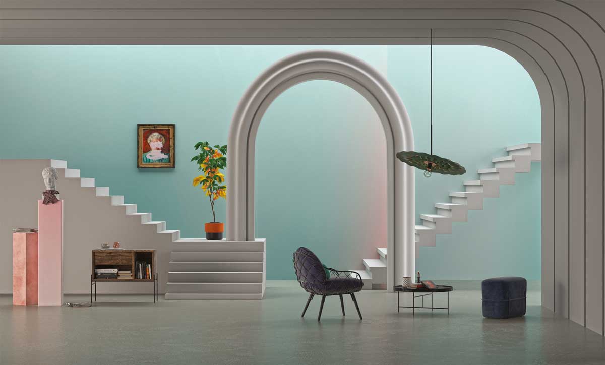 beaux papiers peints toulouse