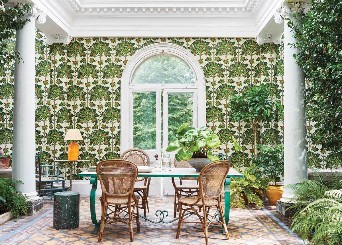 beaux papiers peints toulouse