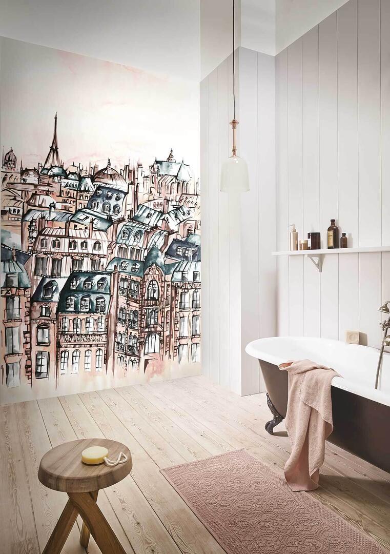 beaux papiers peints toulouse