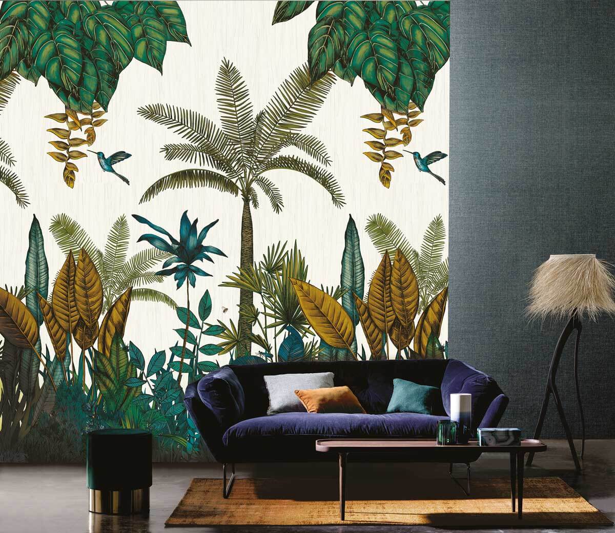 beaux papiers peints toulouse