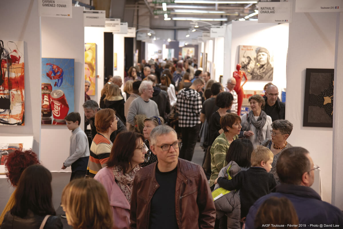 salon art3f art toulouse