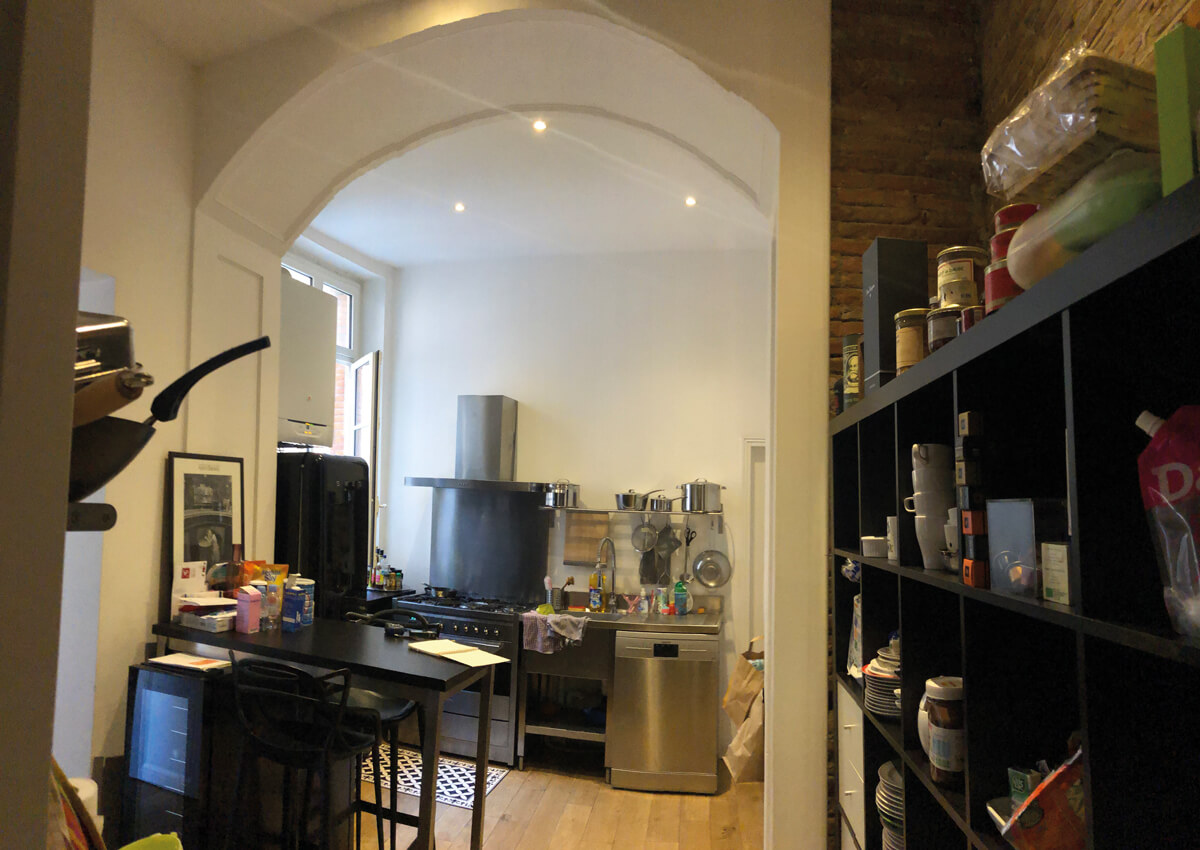 rénovation intérieur toulouse emmanuelle milhaud