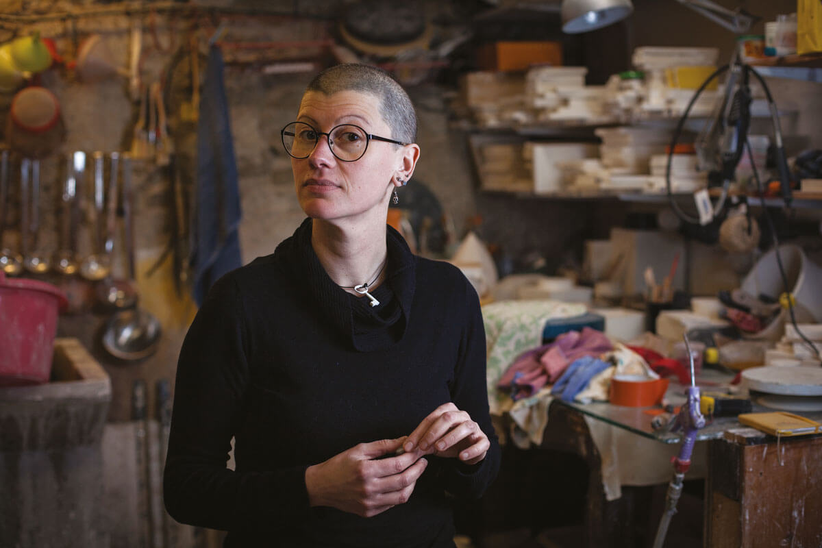 serena ilari femme art toulouse