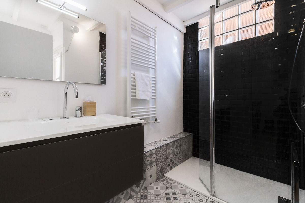 appartement rénové cosy Toulouse carmes Stéphanie Chambourg