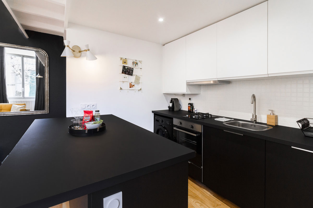 appartement rénové cosy Toulouse carmes Stéphanie Chambourg