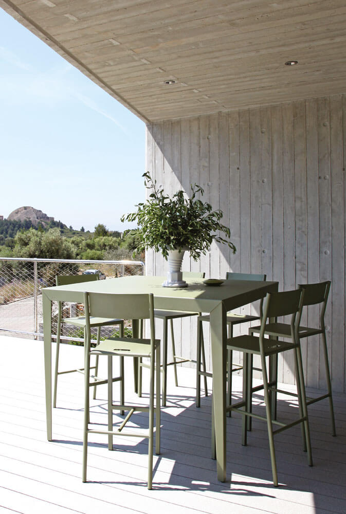 chaises outdoor Toulouse été