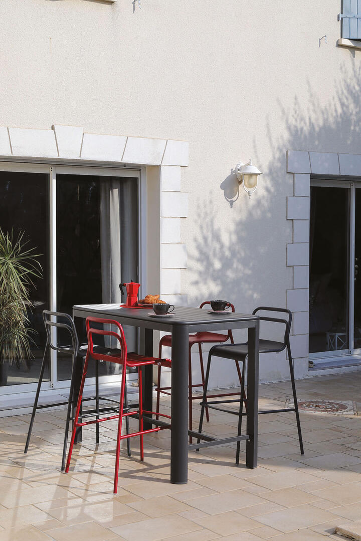 chaises outdoor Toulouse été