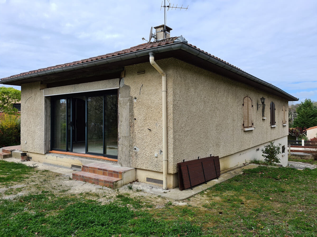 espace façades ramonville Toulouse ravalement de façade