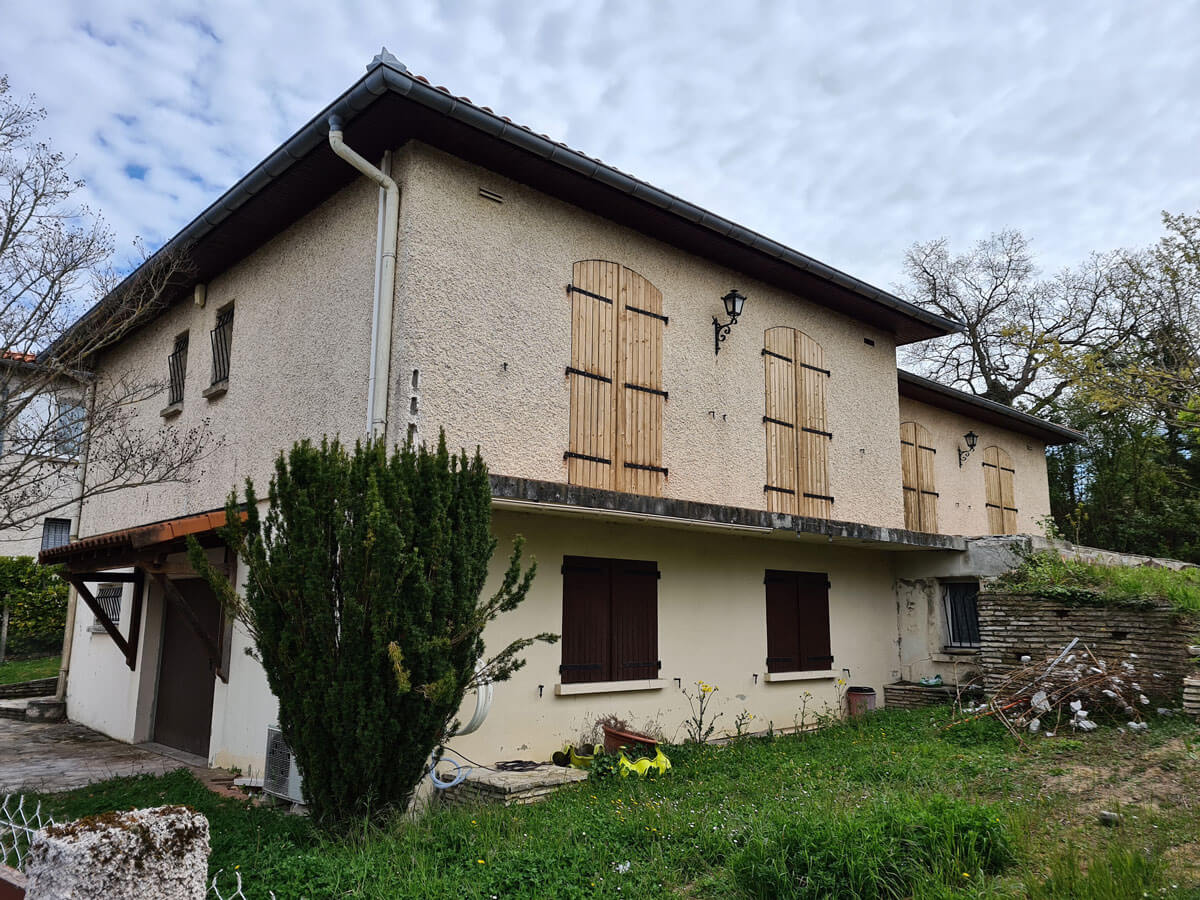 espace façades ramonville Toulouse ravalement de façade