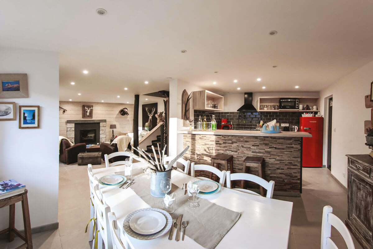 rénovation de gîte dans les pyrénées