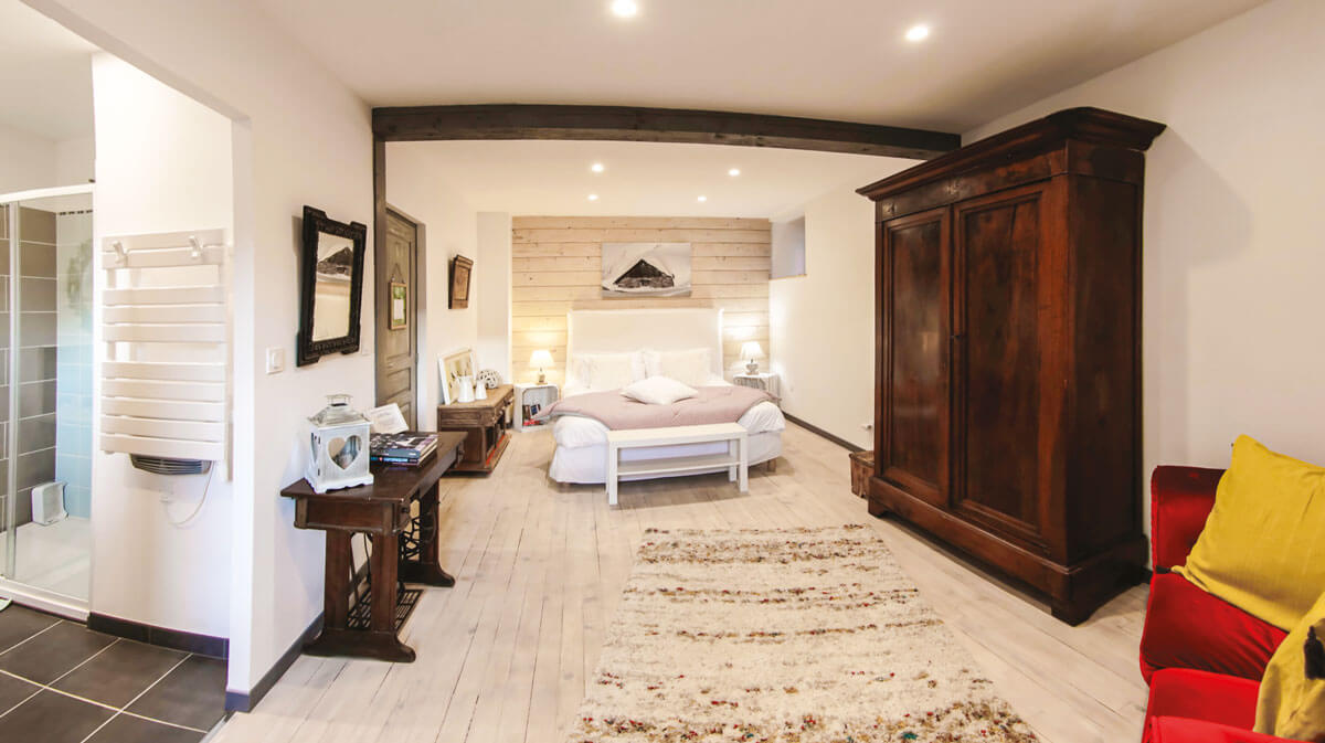 rénovation de gîte dans les pyrénées