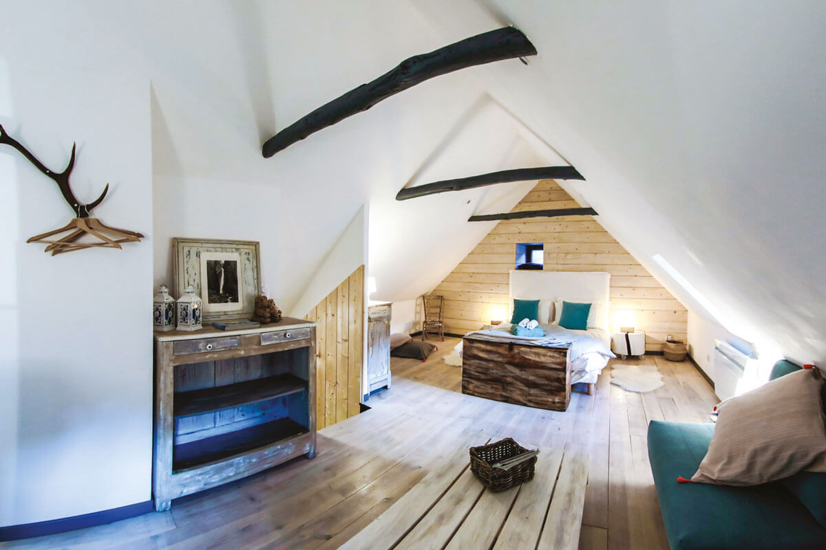 rénovation de gîte dans les pyrénées