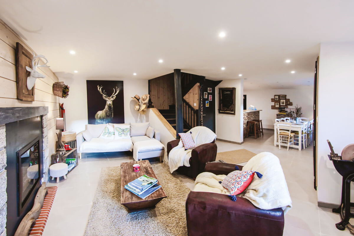 rénovation de gîte dans les pyrénées