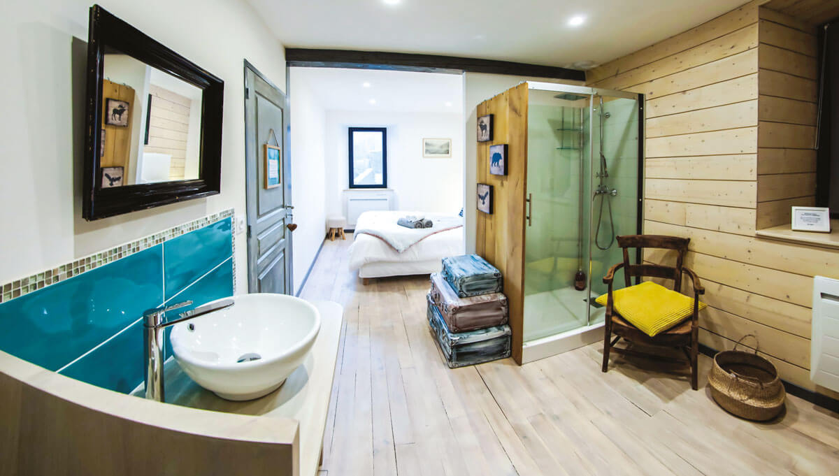 rénovation de gîte dans les pyrénées