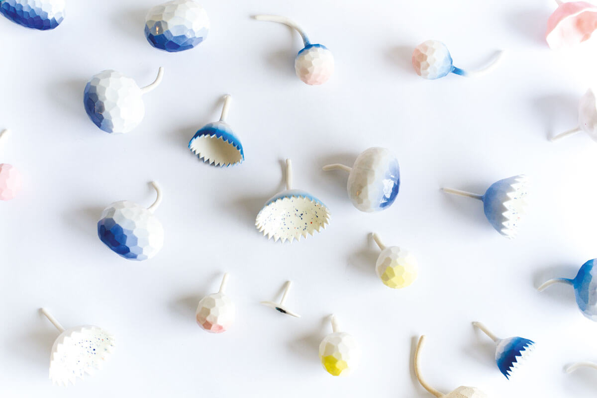 kartini Thomas plasticienne porcelaine