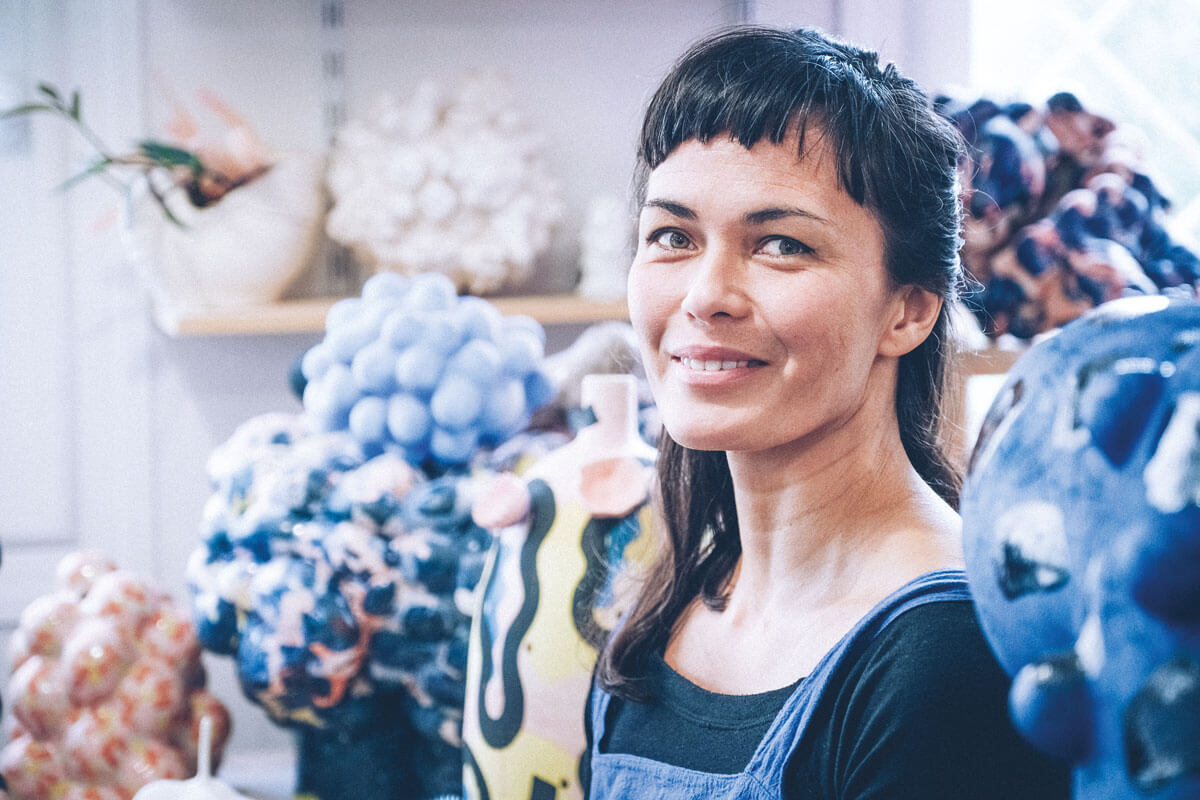 kartini Thomas plasticienne porcelaine