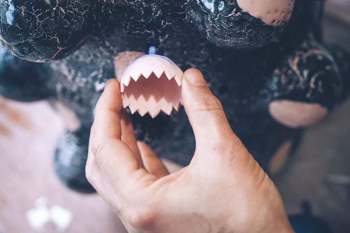 kartini Thomas plasticienne porcelaine