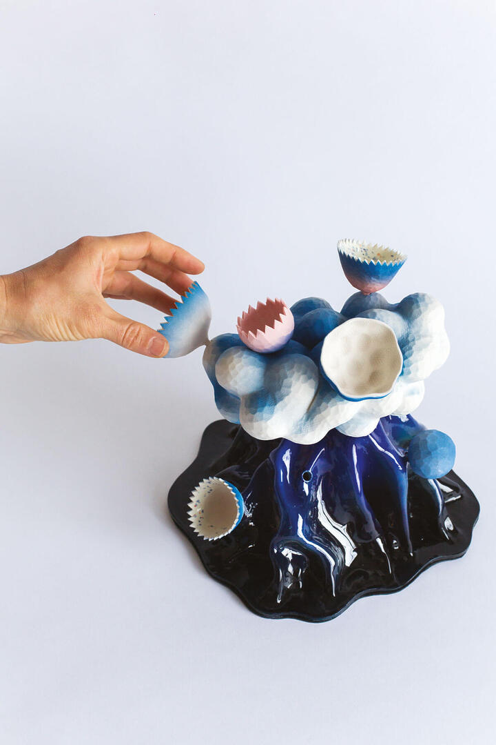 kartini Thomas plasticienne porcelaine