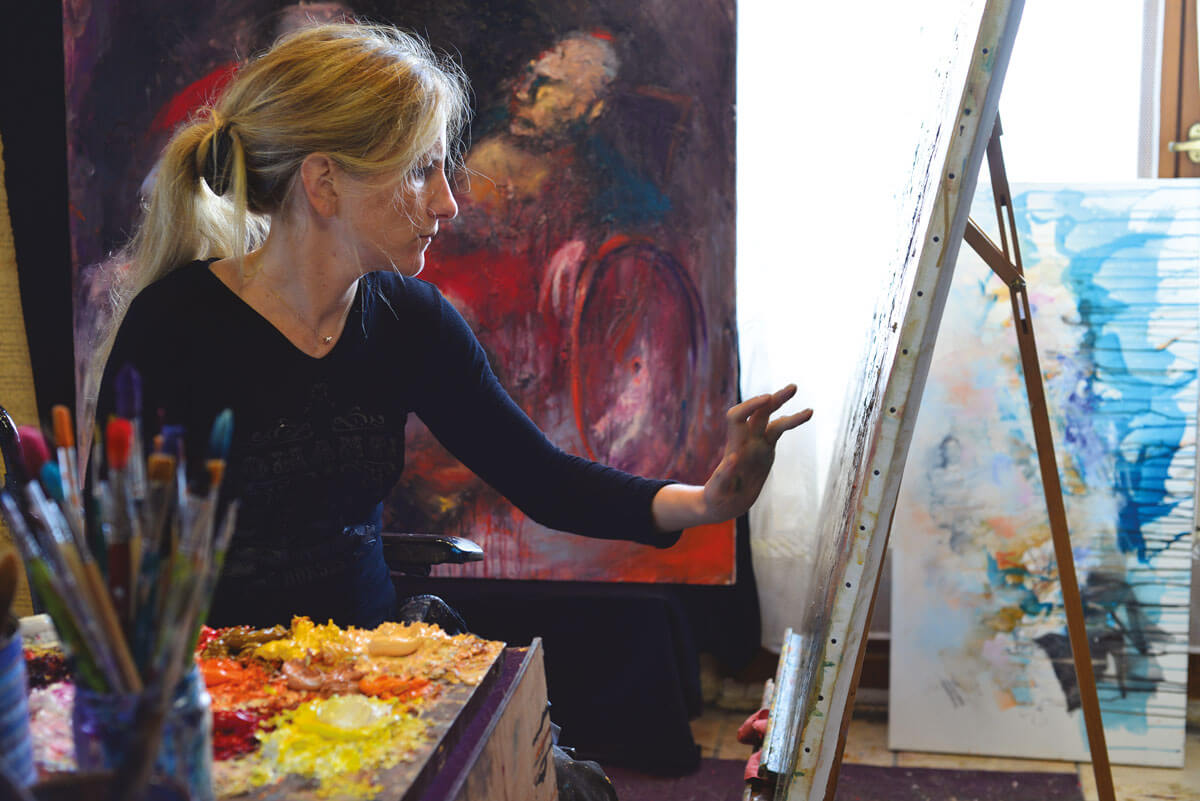 Priscille Deborah plasticienne tarn