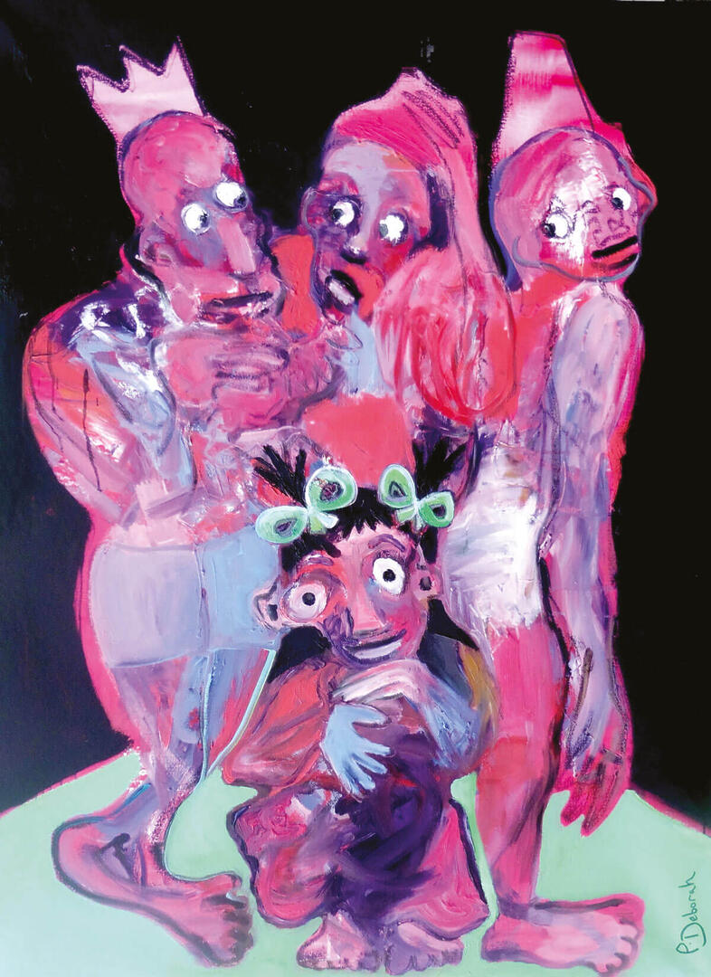 Priscille Deborah plasticienne tarn