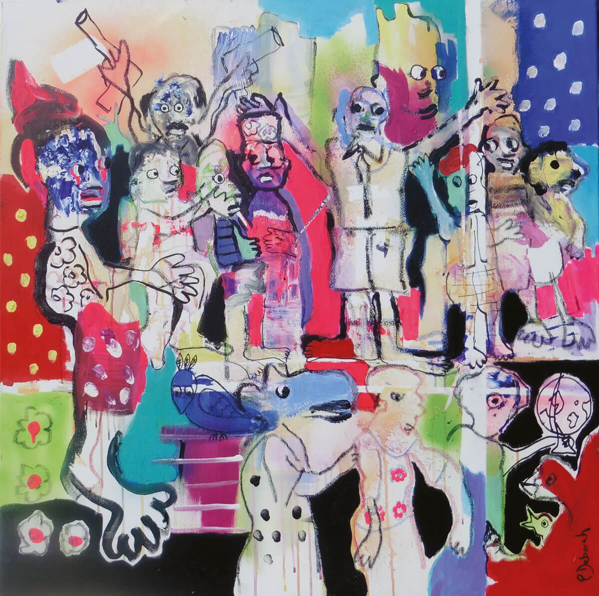 Priscille Deborah plasticienne tarn