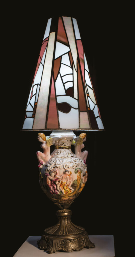 Nicole Teulière Vitrailliste