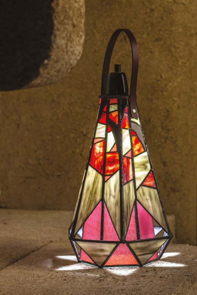 Nicole Teulière Vitrailliste