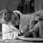 Barbotine Ciselet sculptrice céramiste