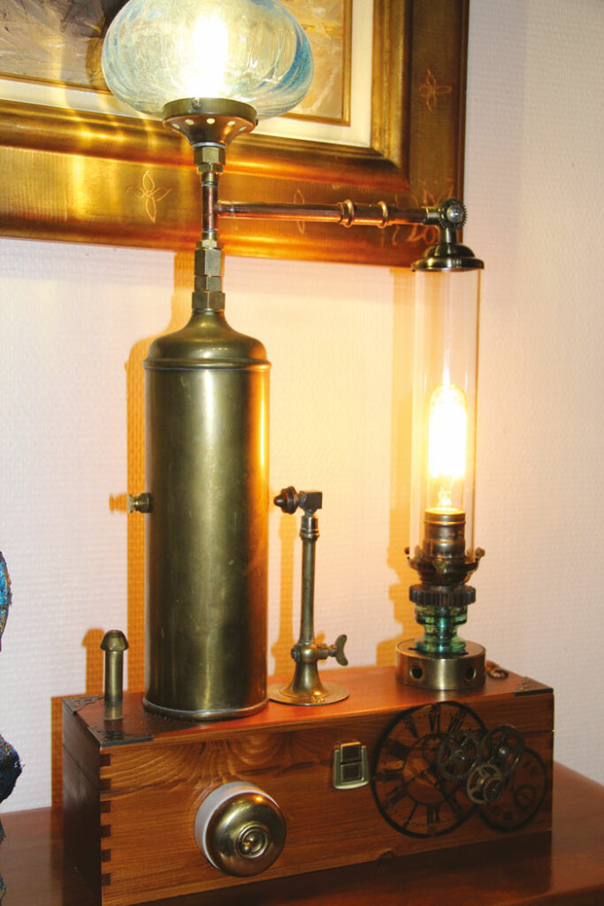 marc boyer lampes upcycling