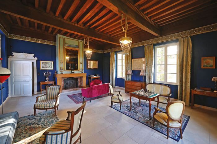 chateau du go albi laperouse renovation