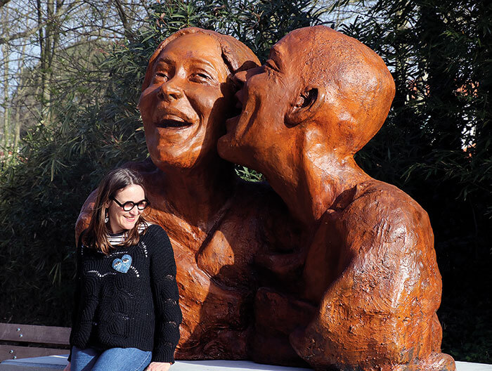 corinne chauvet sculptrice artiste