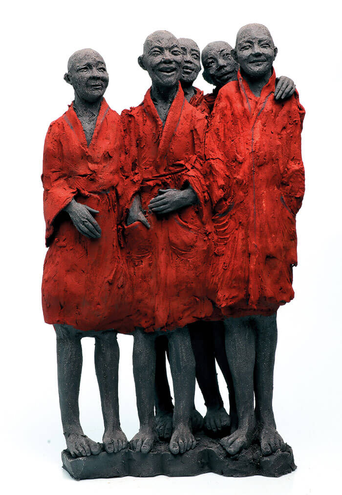 corinne chauvet sculptrice artiste