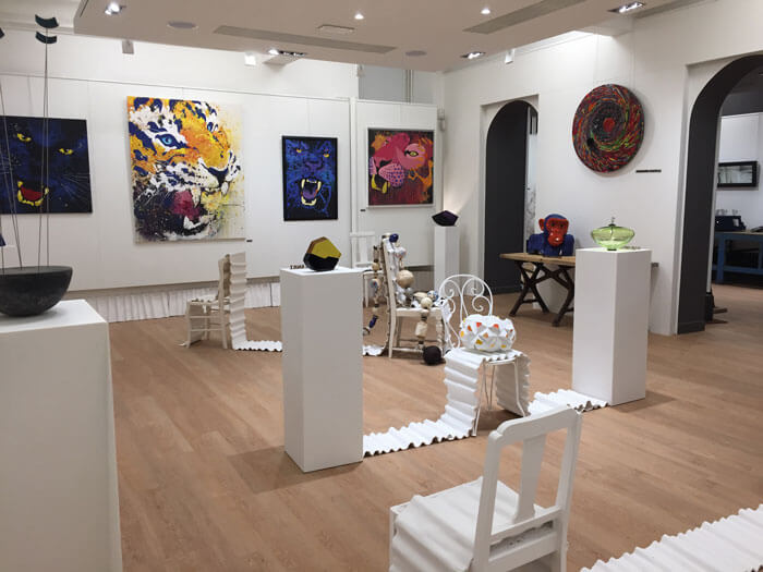 exposition la main est loutil ateliers cub art albi