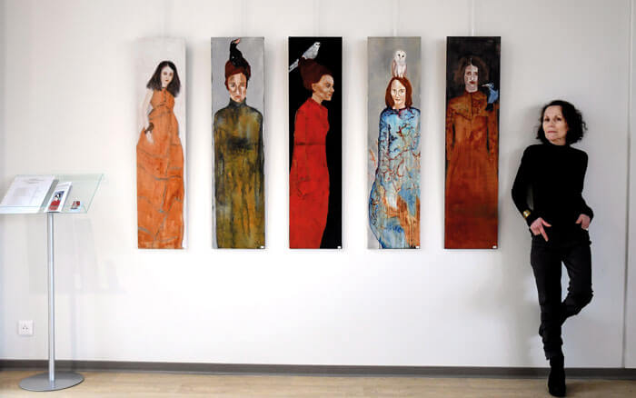 exposition la main est loutil ateliers cub art albi