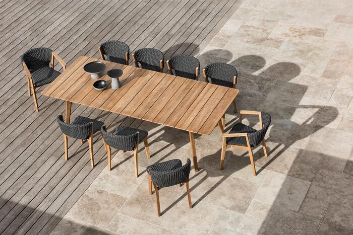 shopping outdoor ete 2022 salles a manger jardin