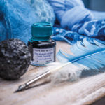 bleu pastel tarn la ferme au village le chateau des plantes